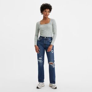 501® ORIGINAL FIT WOMEN'S JEANS sz 29 x 32 NWT